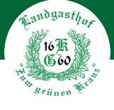 Landgasthof zum grünen Kranz Logo
