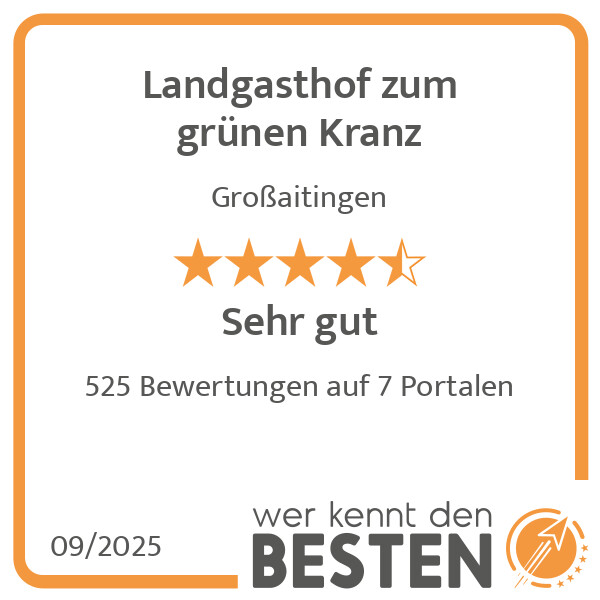 Bilder Landgasthof zum grünen Kranz