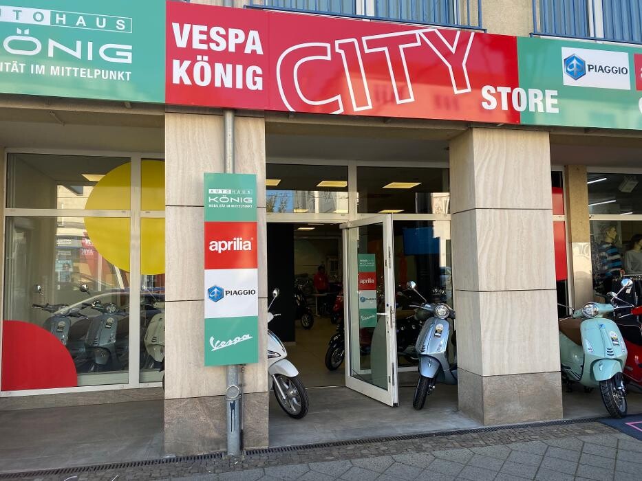 Bilder Rollerhaus König City Store