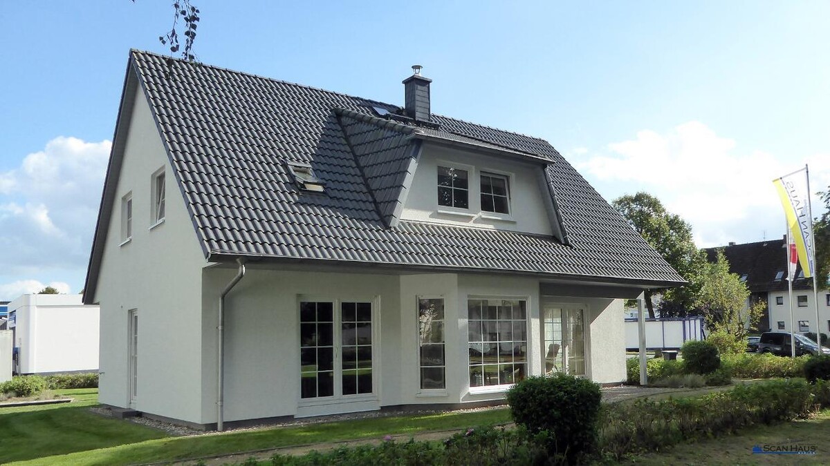 Bilder ScanHaus Musterhaus Neumünster - Fertighausanbieter