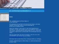 Screenshot for www.computer-wb.de