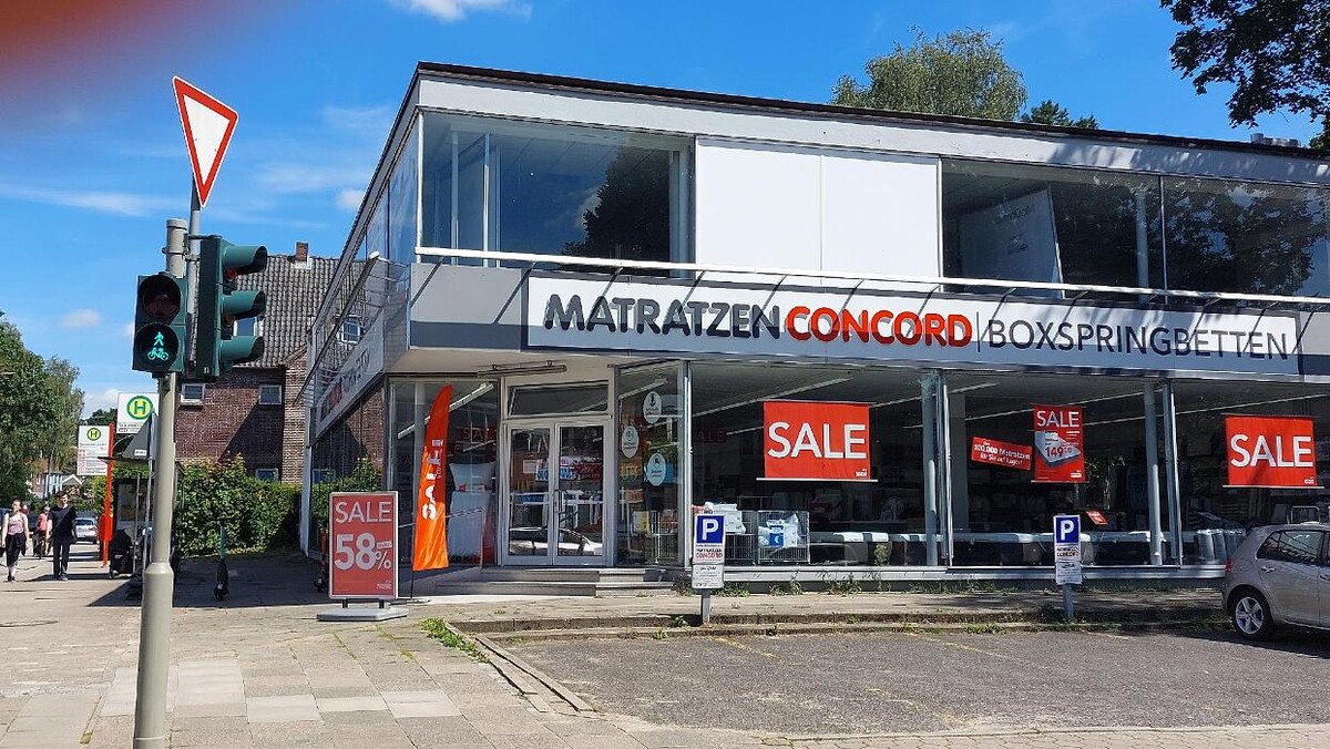 Bilder Matratzen Concord Filiale Hamburg-Rahlstedt