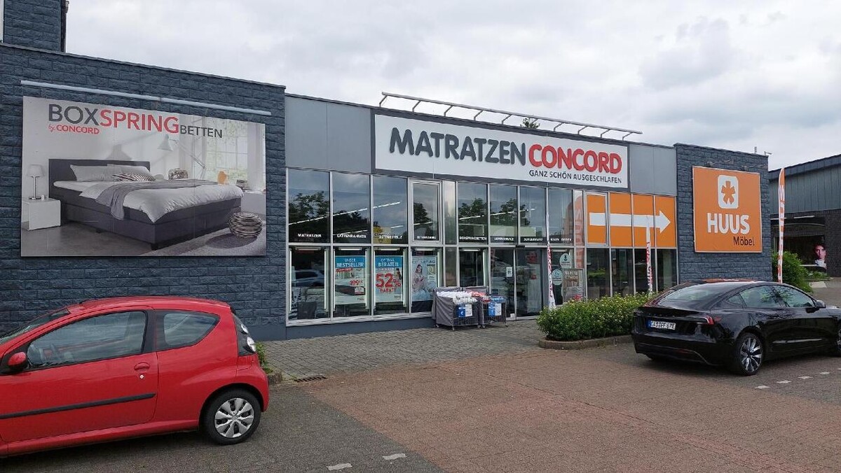 Bilder Matratzen Concord Filiale Castrop-Rauxel-Bladenhorst