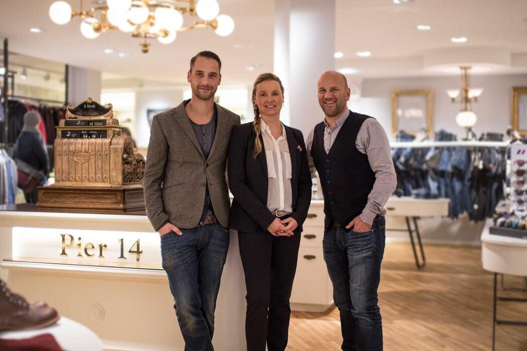 Bilder Pier 14 Konzeptstore "Villa Gruner"