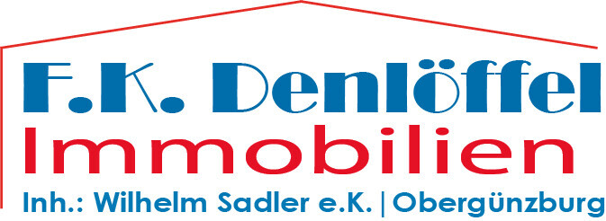F.K. Denlöffel Immobilien, Inhaber Wilhelm Sadler e.K. Logo