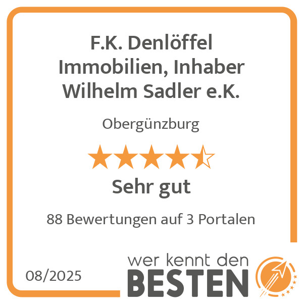 Bilder F.K. Denlöffel Immobilien, Inhaber Wilhelm Sadler e.K.
