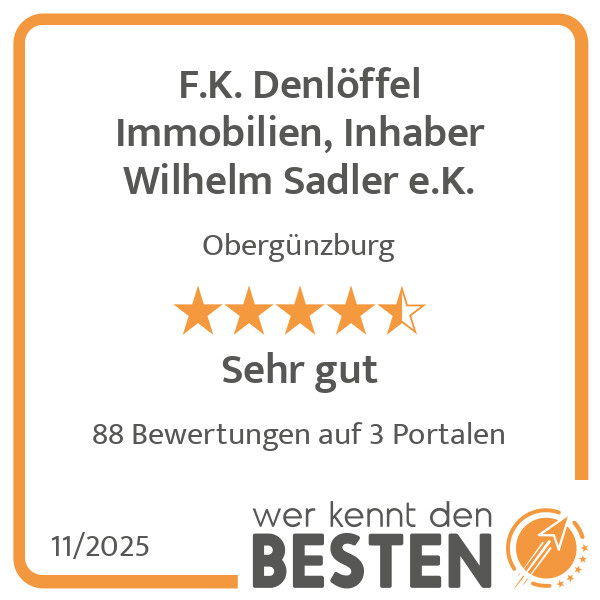 Bilder F.K. Denlöffel Immobilien, Inhaber Wilhelm Sadler e.K.