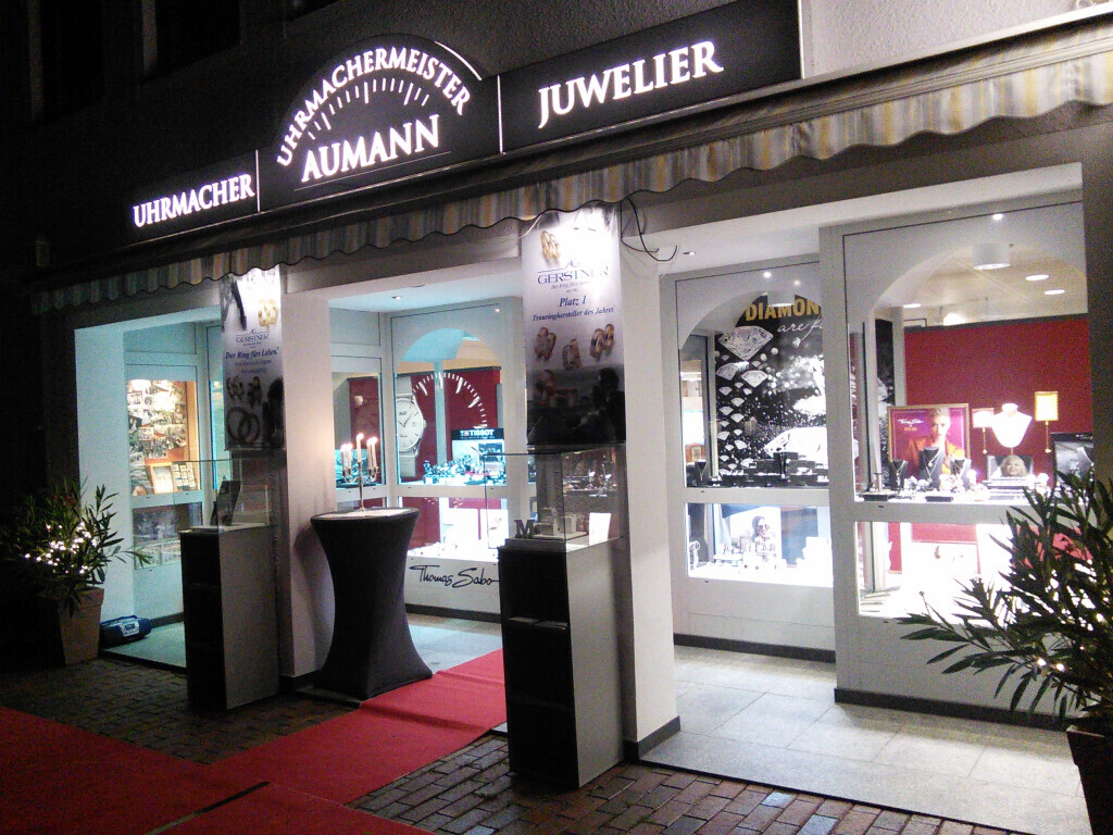 Bilder Juwelier Aumann Uhrmachermeister