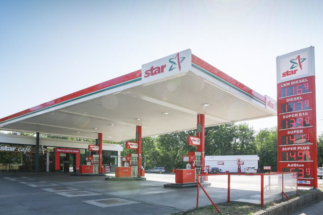 Bilder star Tankstelle