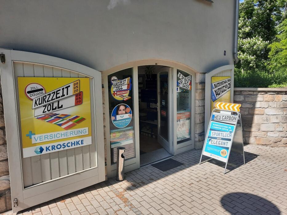 Bilder Kroschke Kfz Zulassungen und Kennzeichen