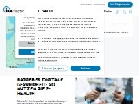 Website Screenshot IKK classic