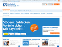 R+V Versicherung website screenshot