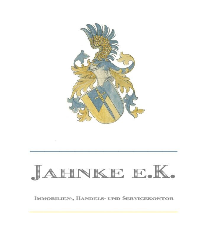 jahnke e. K. Kontor für Handel & Dienste Logo