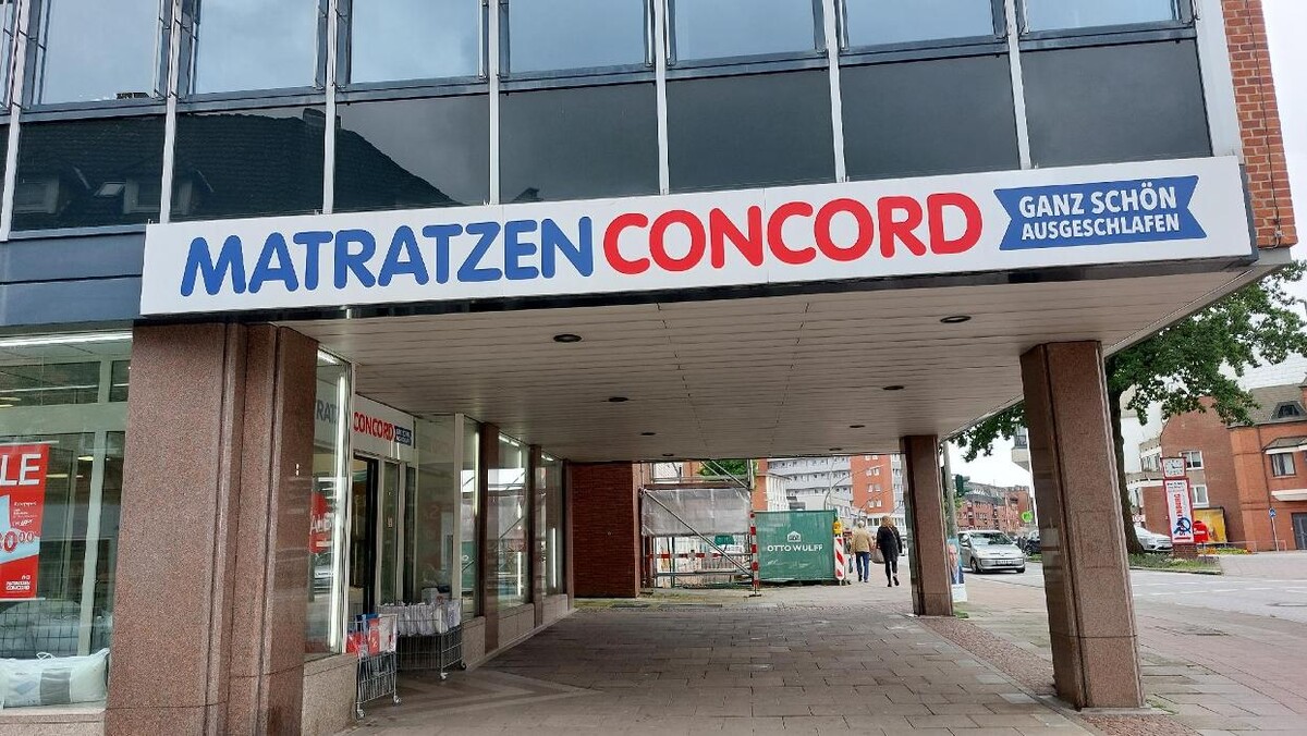 Bilder Matratzen Concord Filiale Hamburg-Bergedorf