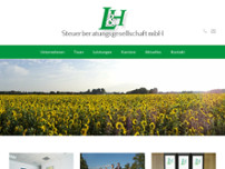 Screenshot for http://www.l-u-h-steuerberatung.de