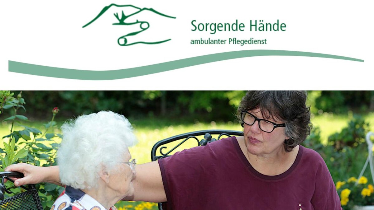 Bilder Sorgende Hände - ambulanter Krankenpflegedienst