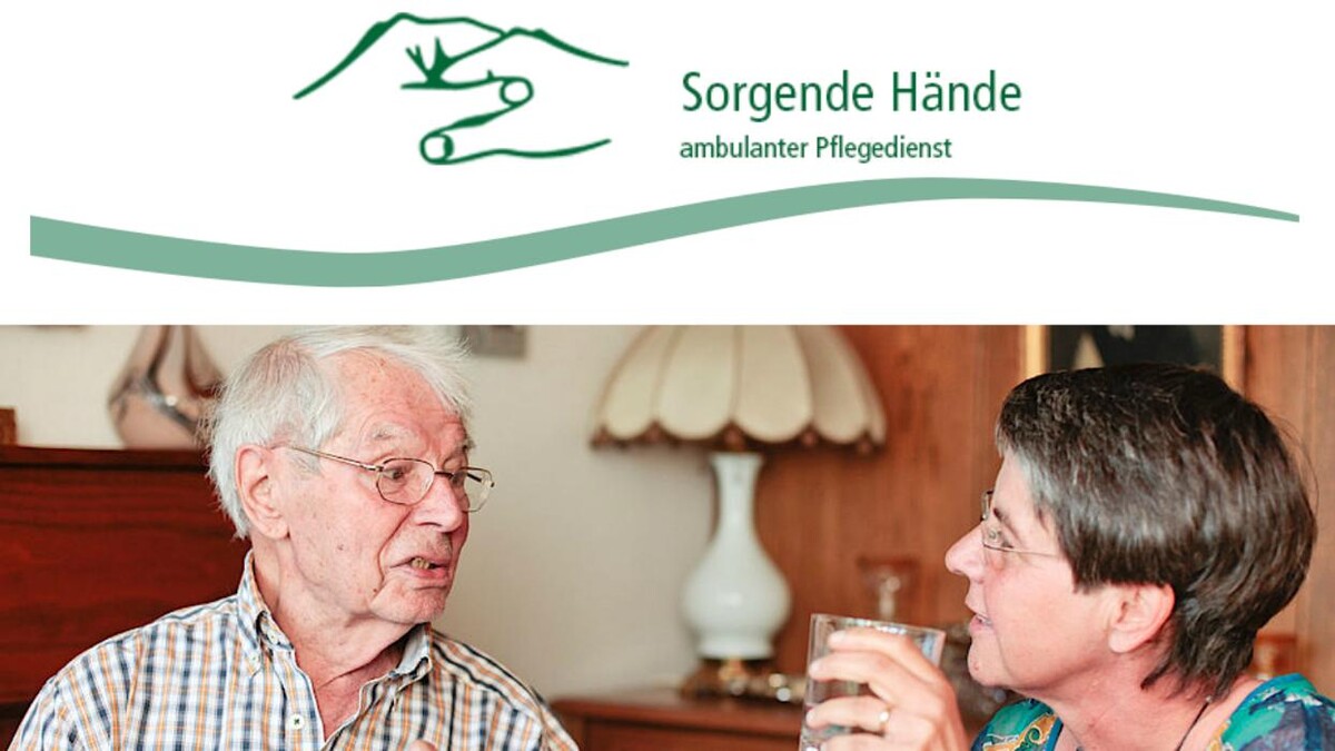 Bilder Sorgende Hände - ambulanter Krankenpflegedienst