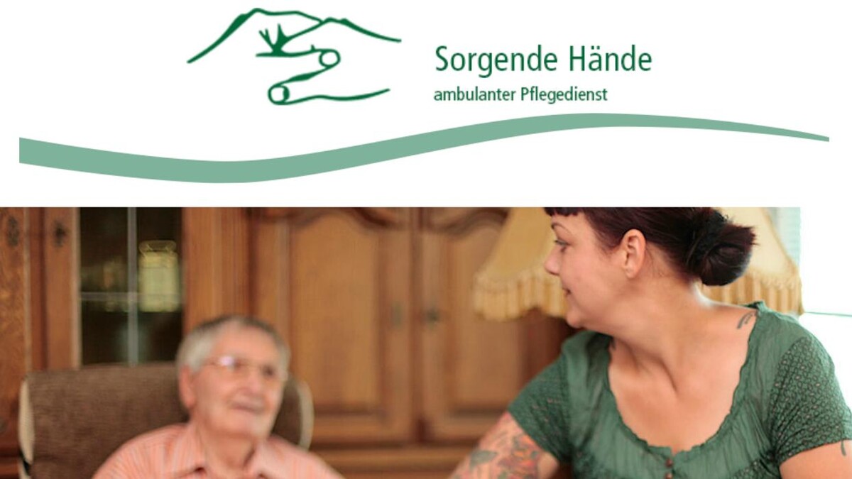 Bilder Sorgende Hände - ambulanter Krankenpflegedienst
