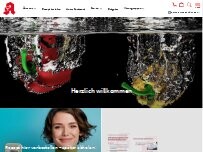 Website Screenshot Apotheke am Knappschaftskrankenhaus