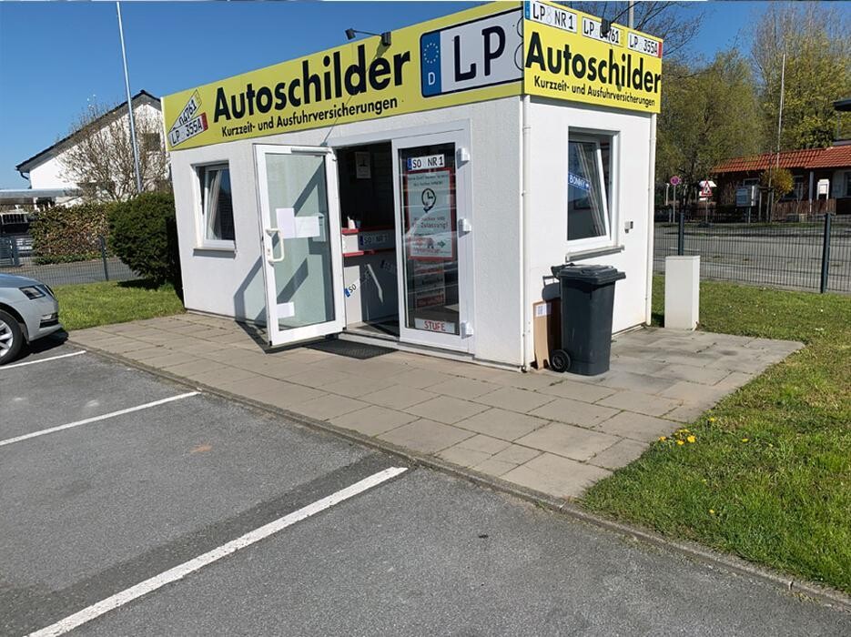 Bilder Autoschilder & Zulassungen Tönjes Lippstadt