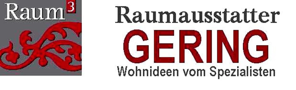 Raumausstatter Gering Logo