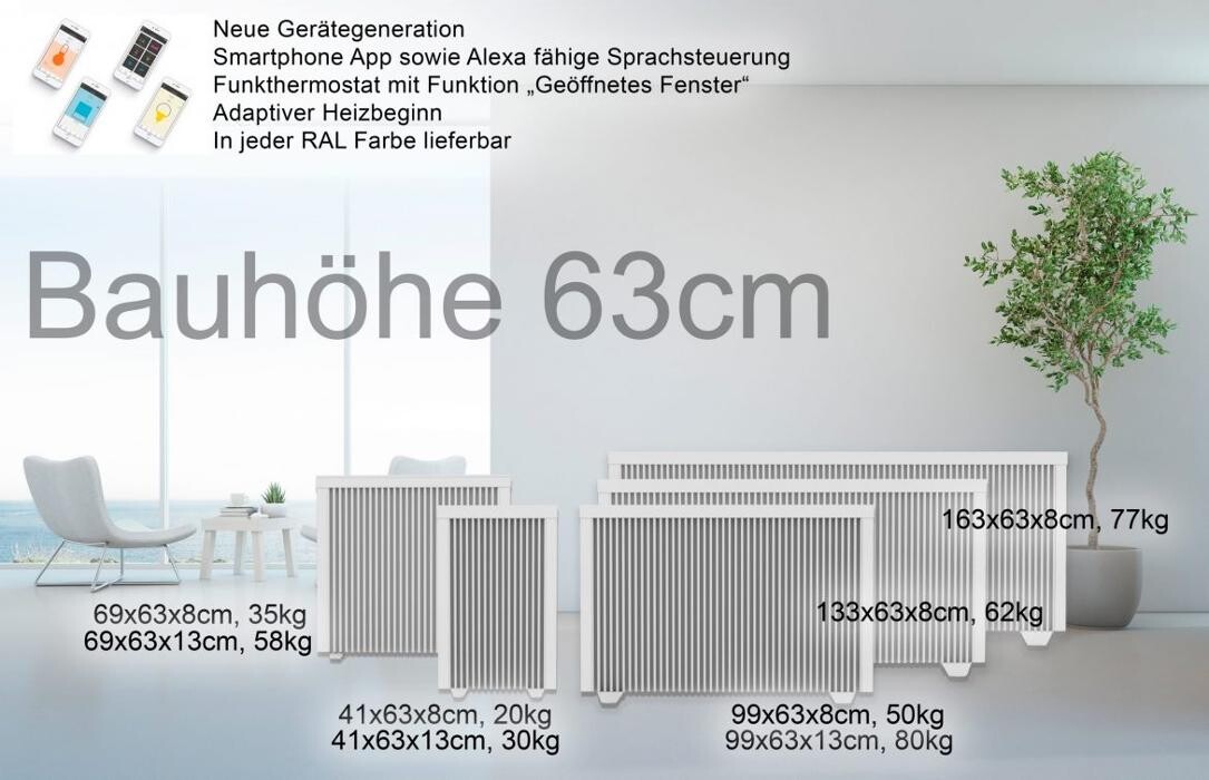 Bilder Elektroflachheizung Schnatterer GmbH