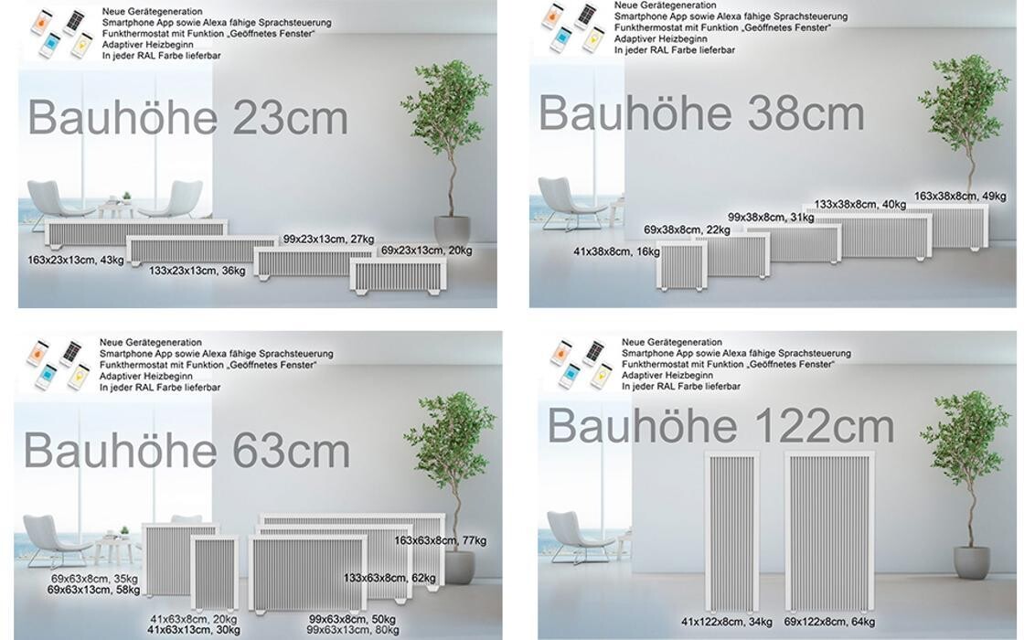 Bilder Elektroflachheizung Schnatterer GmbH