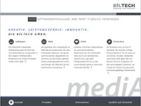 BILTECH GmbH website screenshot