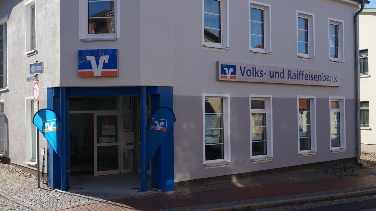 Bilder VR Bank Mecklenburg, SB-Geschäftsstelle Neubukow