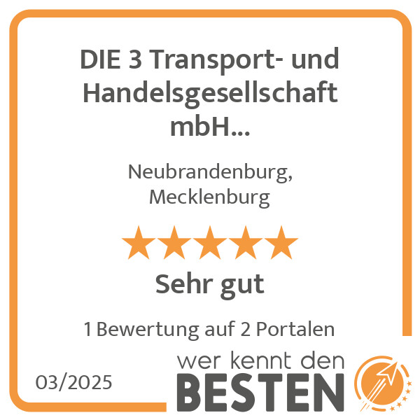 Bilder DIE 3 Transport- und Handelsgesellschaft mbH Neubrandenburg