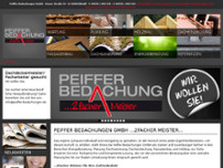 Peiffer Bedachungen GmbH website screenshot