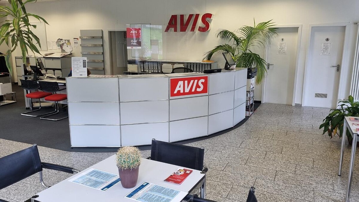 Bilder Avis Autovermietung - Kaiserslautern