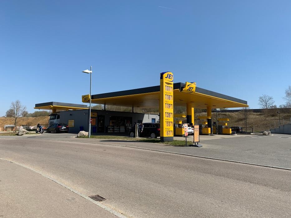 Bilder JET Tankstelle