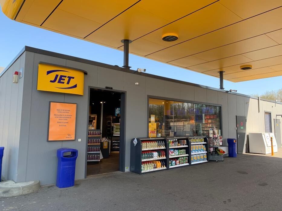 Bilder JET Tankstelle