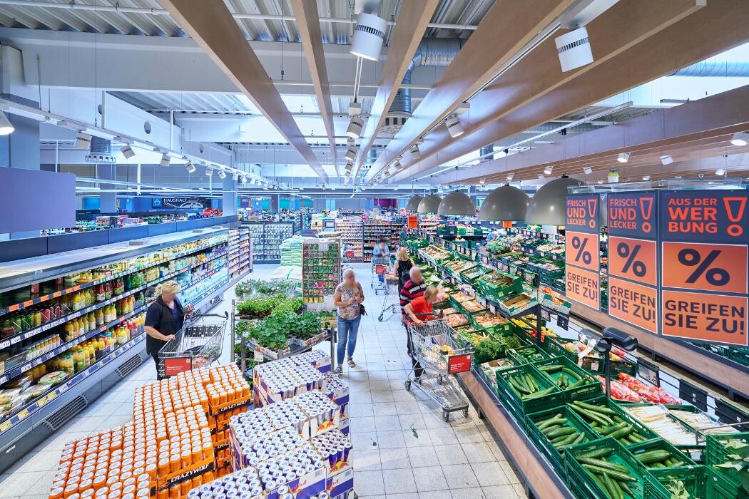 Bilder Kaufland Fürstenwalde, Juri-Gagarin