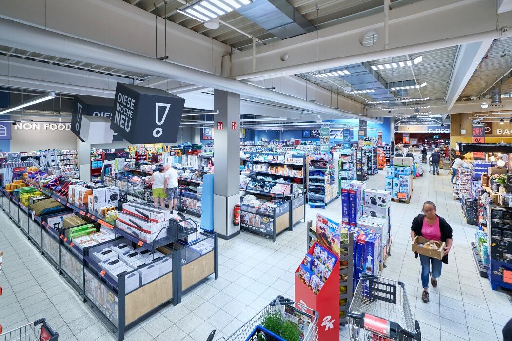 Bilder Kaufland Fürstenwalde, Juri-Gagarin