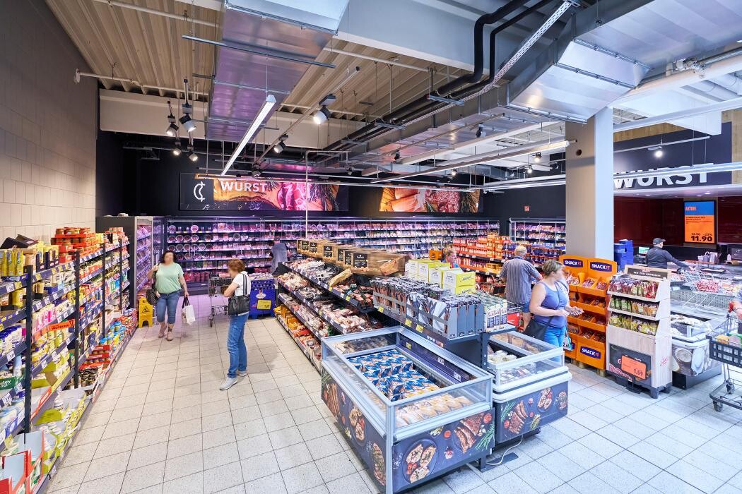 Bilder Kaufland Fürstenwalde, Juri-Gagarin