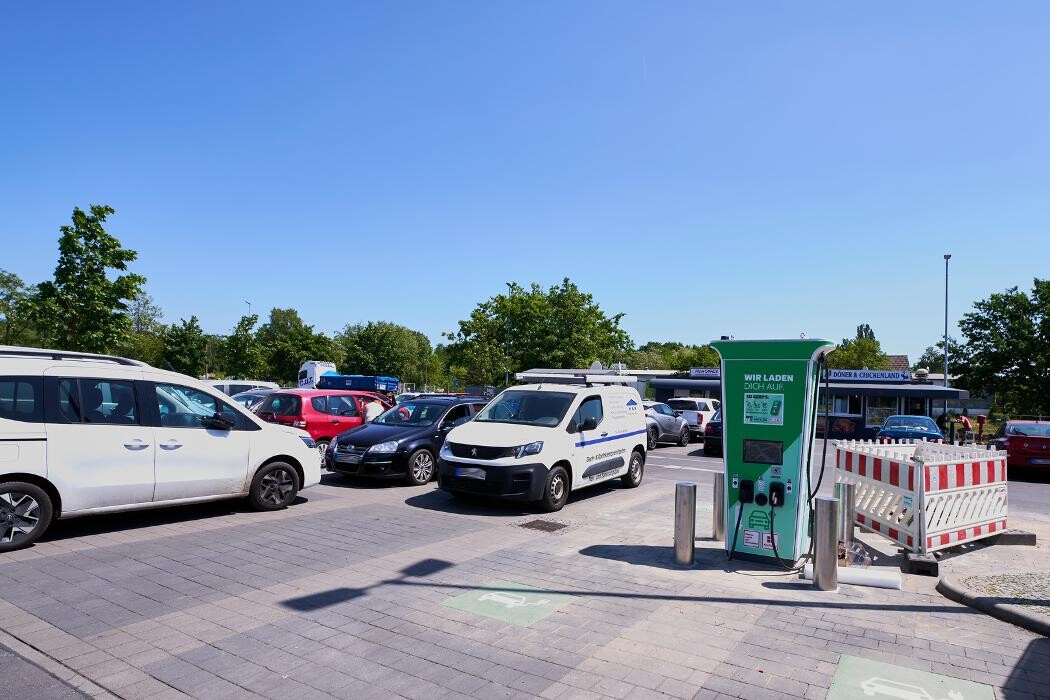 Bilder Kaufland Fürstenwalde, Juri-Gagarin