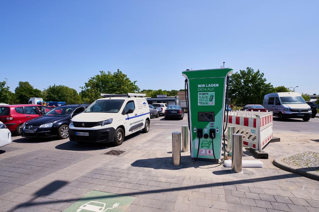 Bilder Kaufland Fürstenwalde, Juri-Gagarin