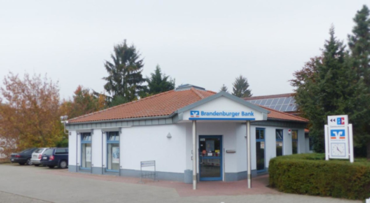 Bilder Brandenburger Bank Volksbank - Geschäftsstelle Golzow