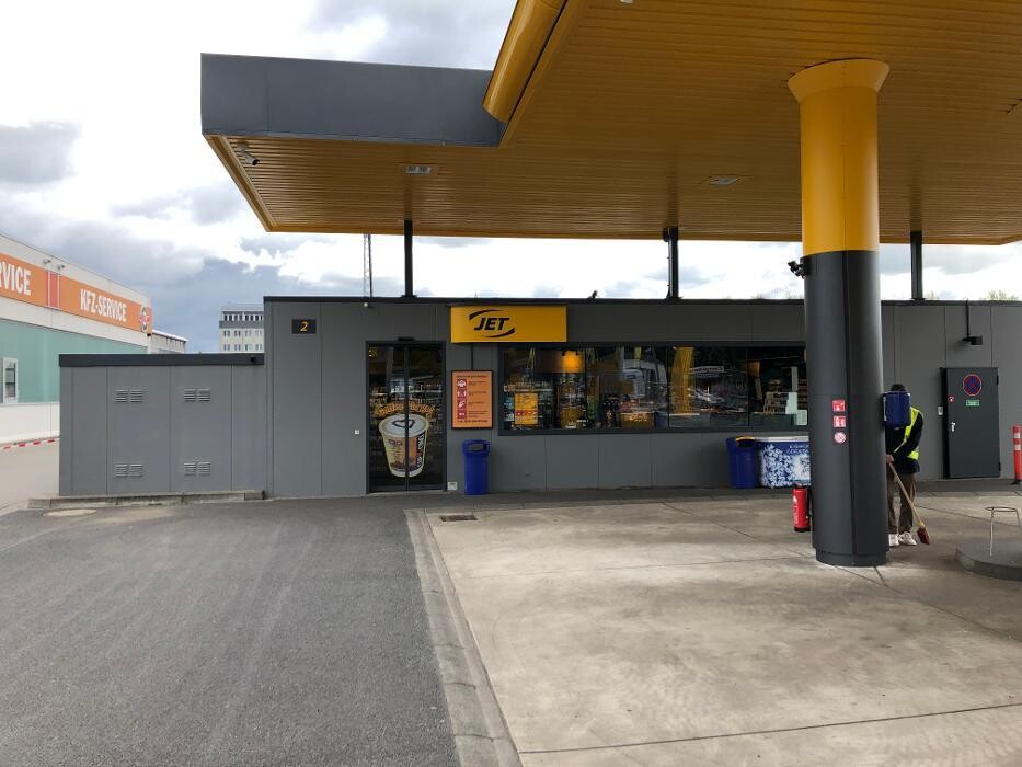 Bilder JET Tankstelle