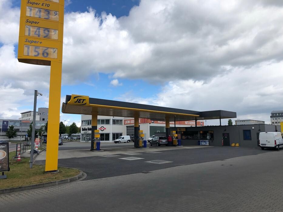 Bilder JET Tankstelle