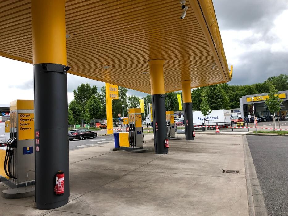 Bilder JET Tankstelle