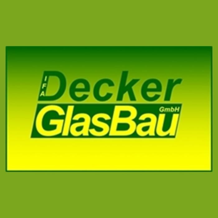 Bilder IFA Decker Glasbau GmbH Glaserei