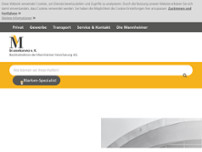 bi-assekuranz Andreas Kahles e.K. Bezirksdirektion der Mannheimer Versicherung AG website screenshot