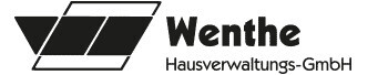 Wenthe Hausverwaltungs-GmbH Logo