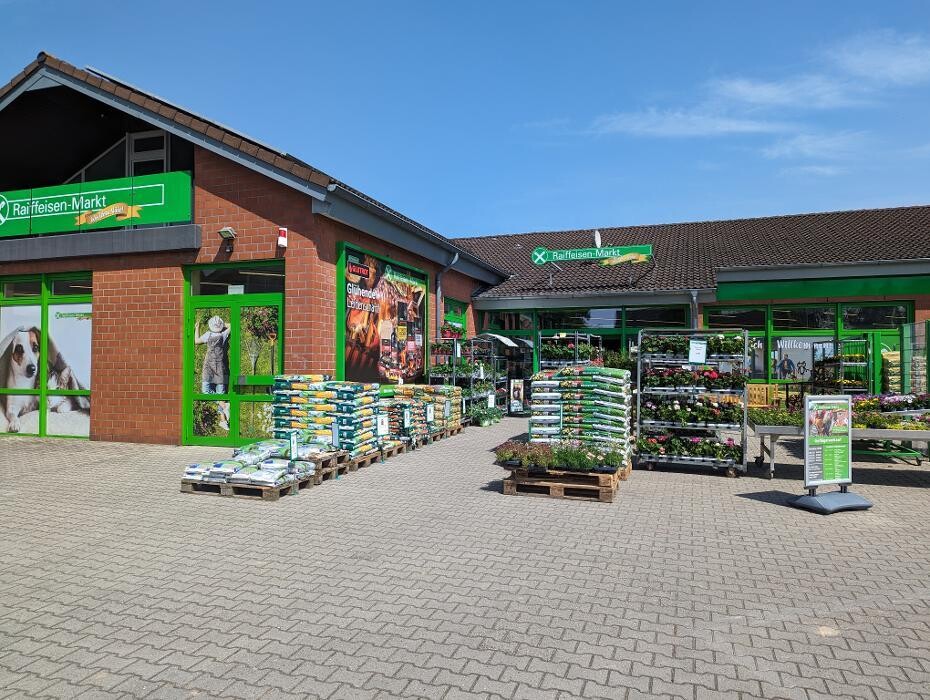Bilder Raiffeisen-Markt Sonsbeck