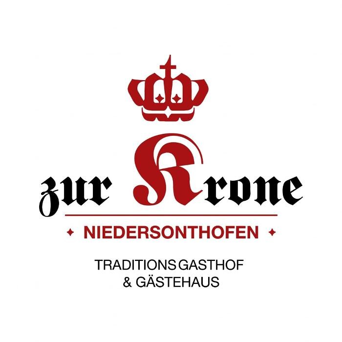Traditionsgasthof & Gästehaus "Zur Krone" Logo