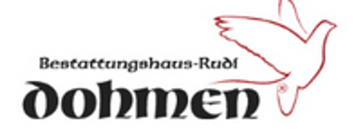 Bestattungshaus Rudi Dohmen e.K. Inhaber Stefanie Dohmen Logo