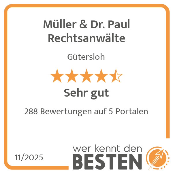 Bilder Müller & Dr. Paul Rechtsanwälte